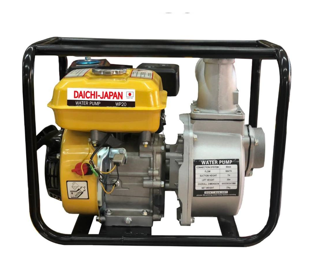 3 inch Daichi gasoline water pump - Buy in Nairobi Kenya