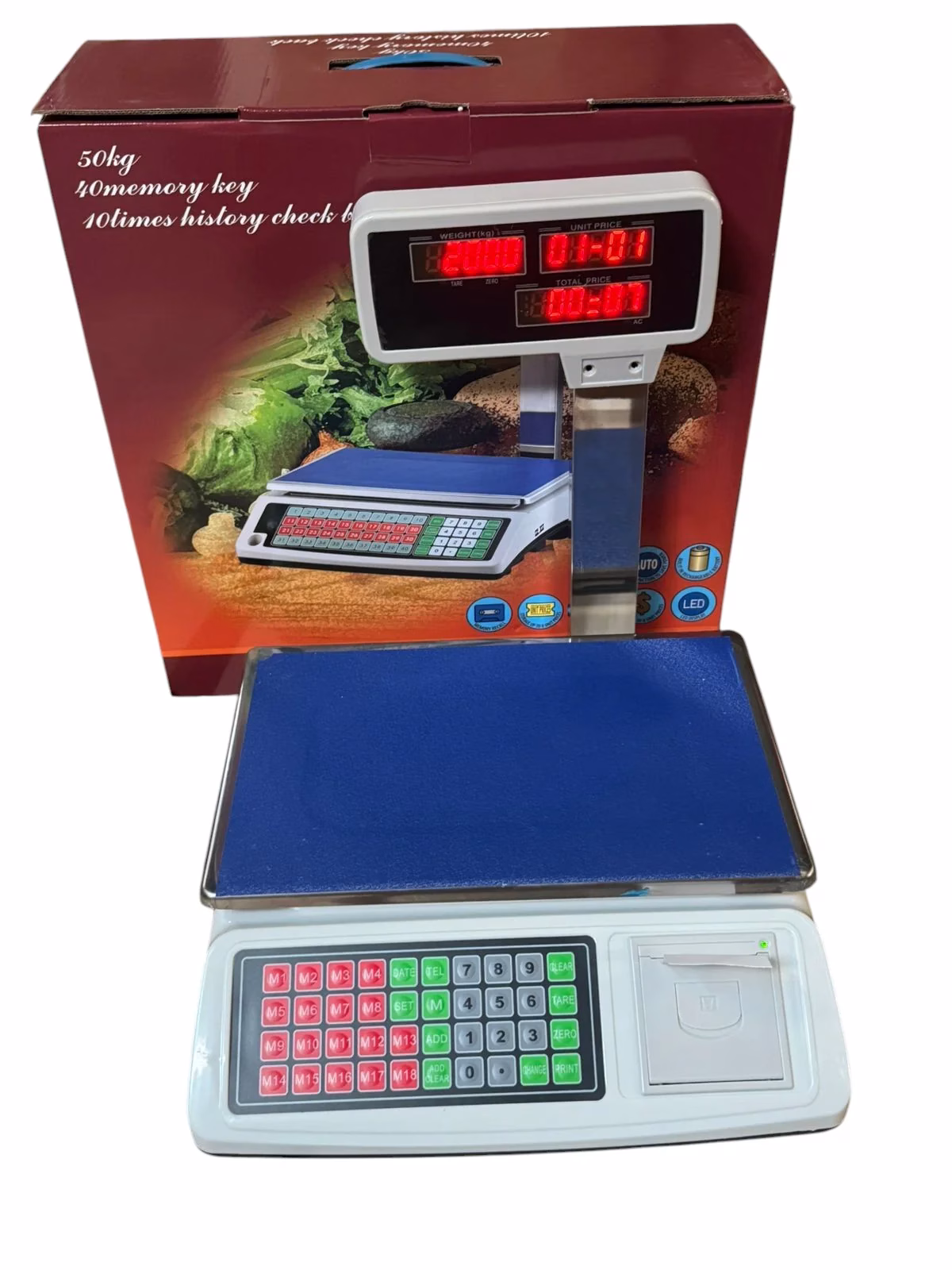Digital scale with printer - Buy in Nairobi Kenya