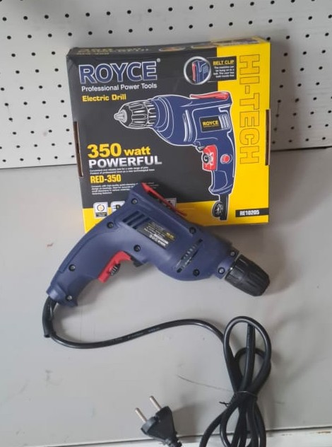 Royce drill 10mm 350 watts - Buy in Nairobi Kenya