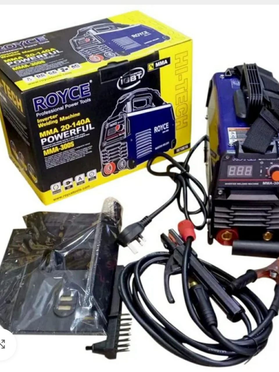 Royce welding machine  300s - Buy in Nairobi Kenya