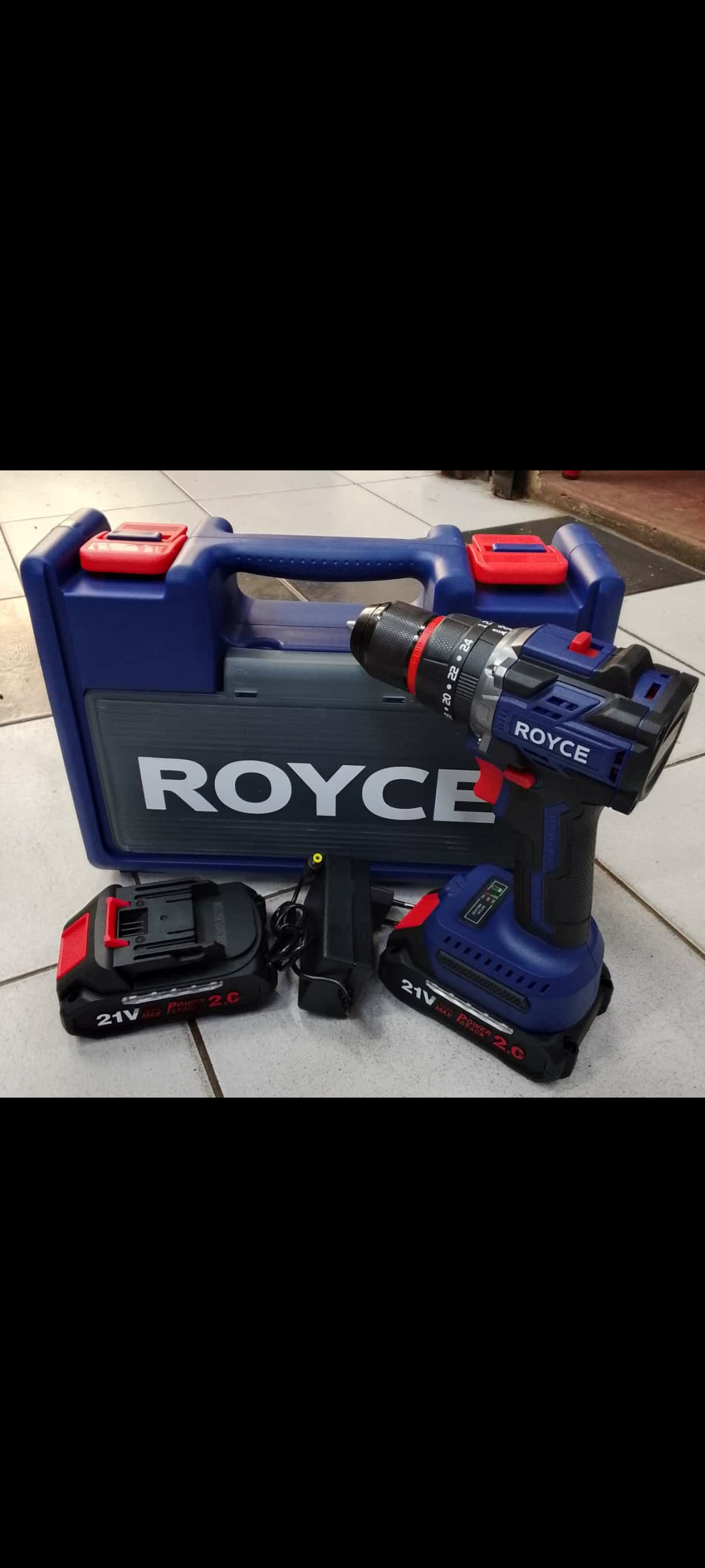 Royce brushless cordless drill - Buy in Nairobi Kenya