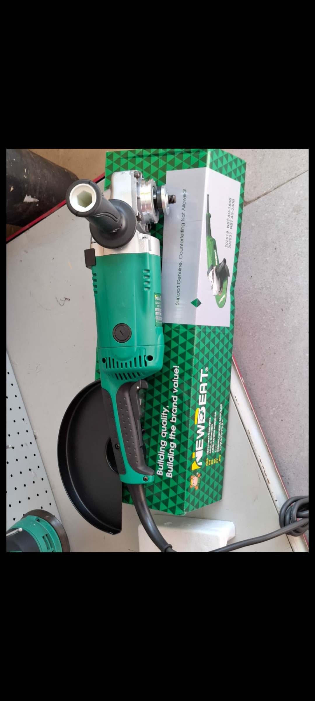 9"inch Newbeat Grinder - Buy in Nairobi Kenya