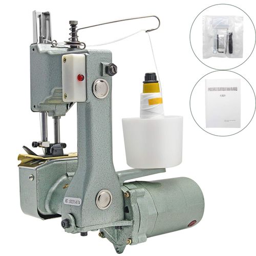 portable bag closing machine